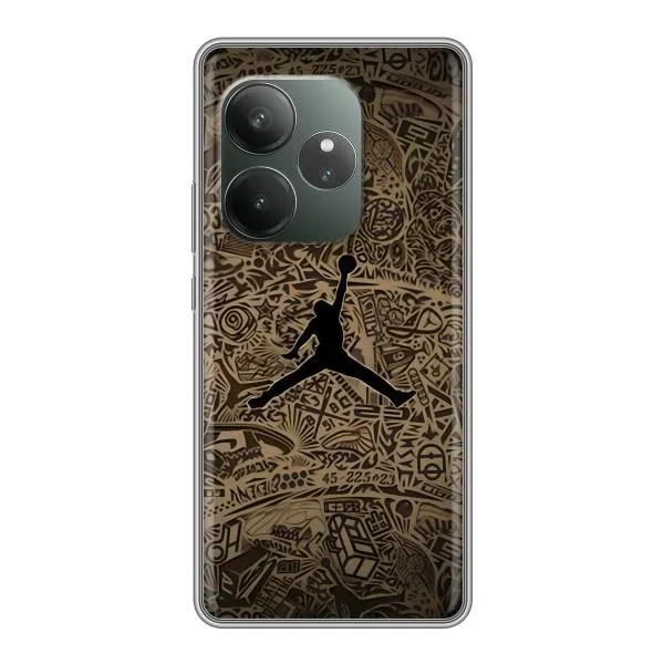 Чехол с принтом «Logo Jordan» для Realme GT Neo 6 SE