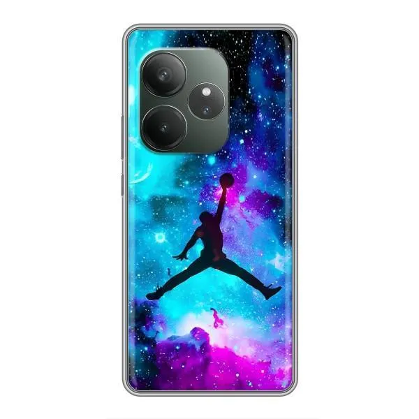 Чехол с принтом «Яркий Джордан» для Realme GT Neo 6 SE