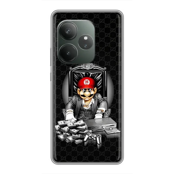 Чехол с принтом «Супер Марио» для Realme GT Neo 6 SE