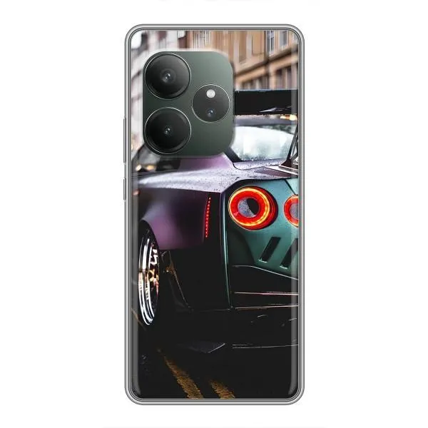 Чехол с принтом «Тачка» для Realme GT Neo 6 SE