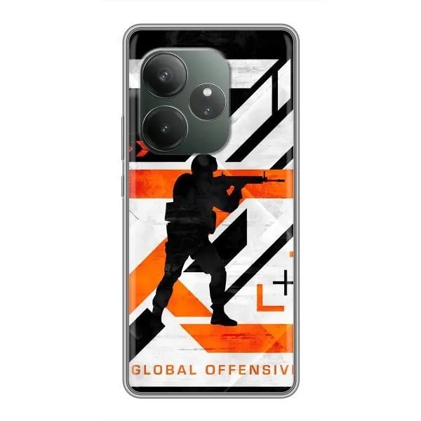 Чехол с принтом «Cs:Go» для Realme GT Neo 6 SE