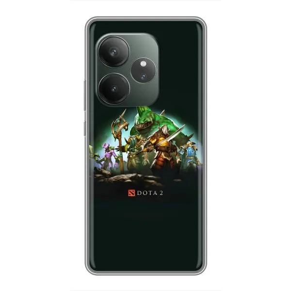 Чехол с принтом «DOTA 2» для Realme GT Neo 6 SE