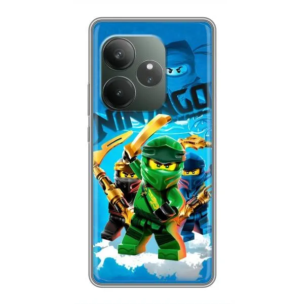 Чехол с принтом «Ninjago» для Realme GT Neo 6 SE