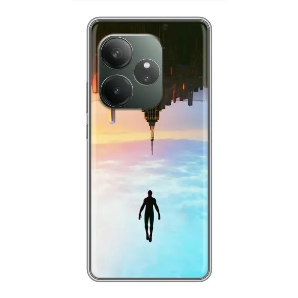 Чехол с принтом «Паук человек» для Realme GT Neo 6 SE