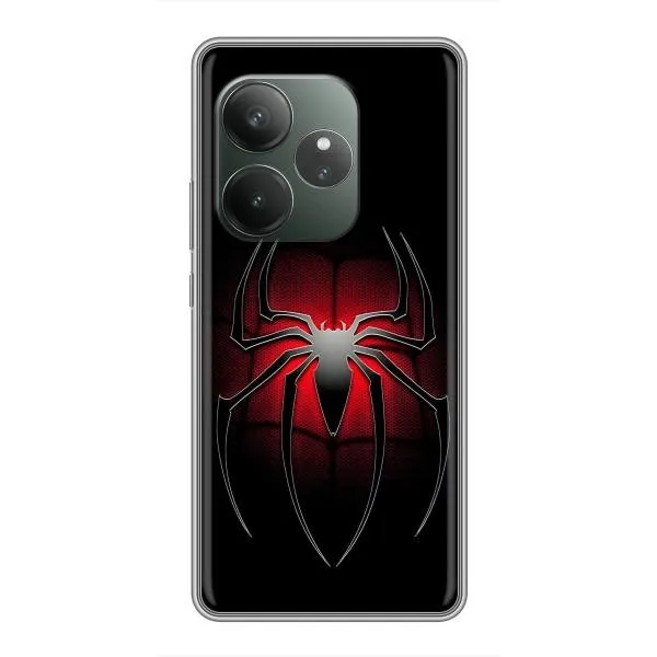 Чехол с принтом «Паук марвел» для Realme GT Neo 6 SE