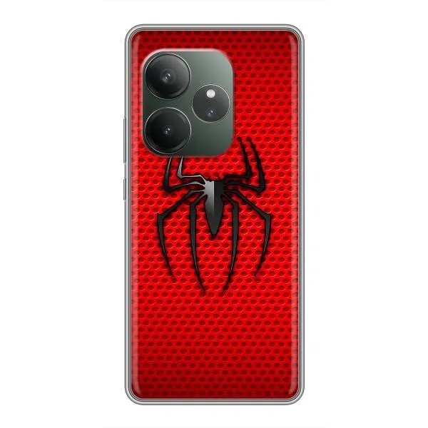 Чехол с принтом «Паук Марвел» для Realme GT Neo 6 SE