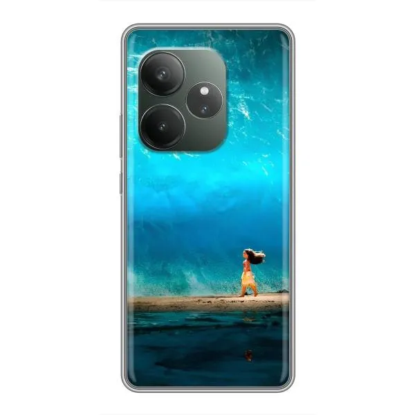 Чехол с принтом «Океан Моана» для Realme GT Neo 6 SE