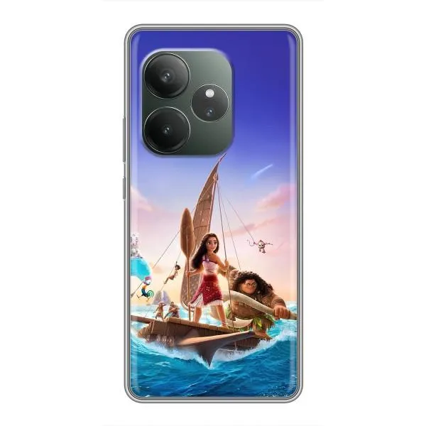 Чехол с принтом «Команда Ваяна Мауи» для Realme GT Neo 6 SE