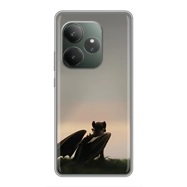Чехол с принтом «Беззубик» для Realme GT Neo 6 SE