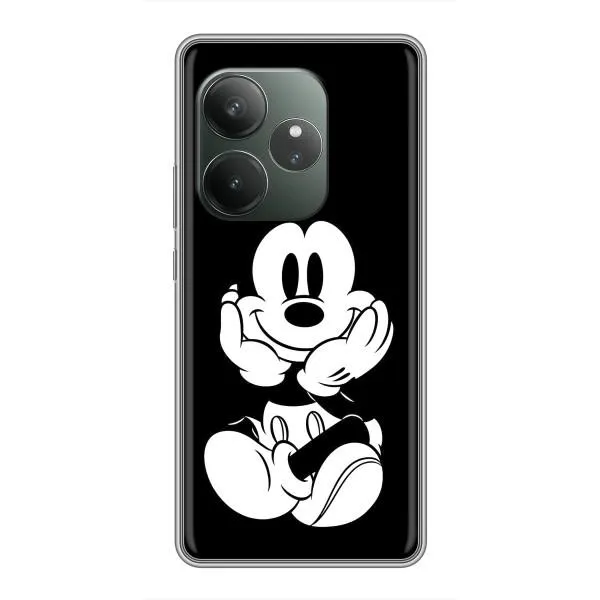 Чехол с принтом «Микки на черном» для Realme GT Neo 6 SE