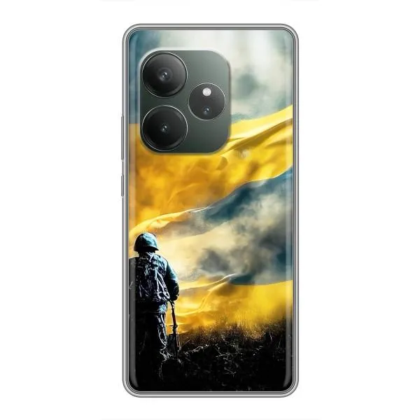 Чехол с принтом «Война» для Realme GT Neo 6 SE