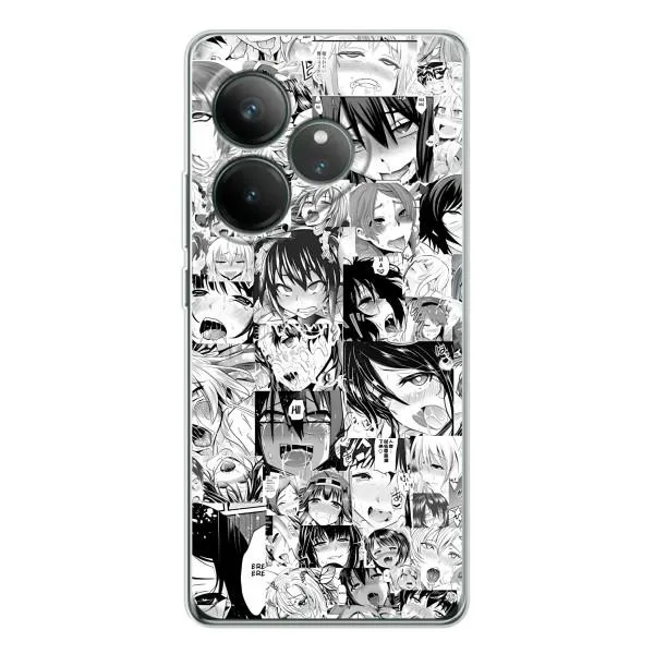 Чохол з принтом «Ahegao manga» для Realme GT Neo 6