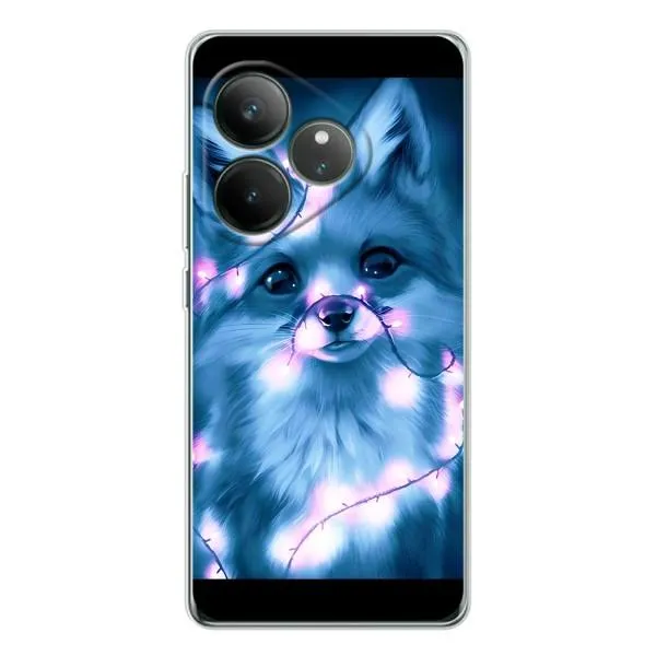 Чехол с принтом «Яркая лисичка» для Realme GT Neo 6