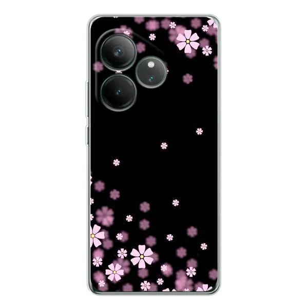 Чохол з принтом «Квіти маленькі» для Realme GT Neo 6 Чохол з принтом «Квіти маленькі» для Realme GT Neo 6