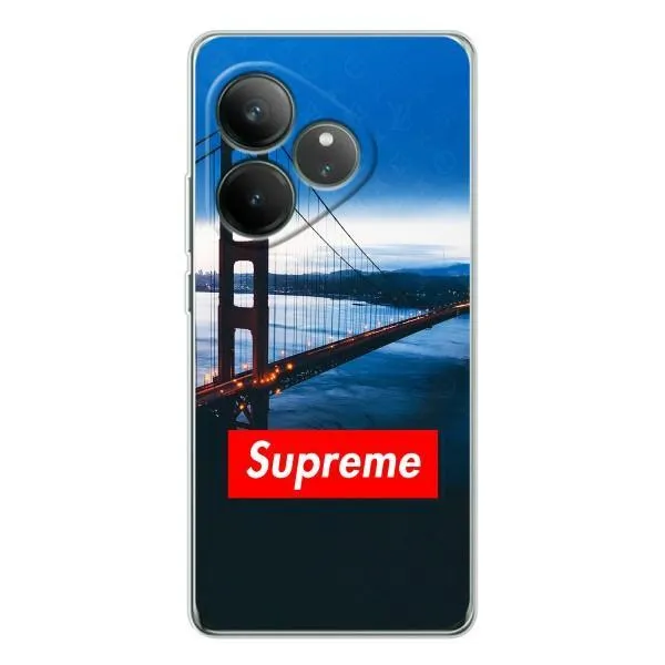 Чохол з принтом «Стиль Supreme» для Realme GT Neo 6