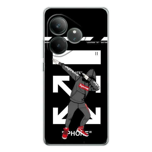 Чохол з принтом «Супрім» для Realme GT Neo 6