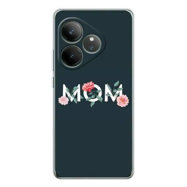 Чехол с принтом «Mom дизайн» для Realme GT Neo 6