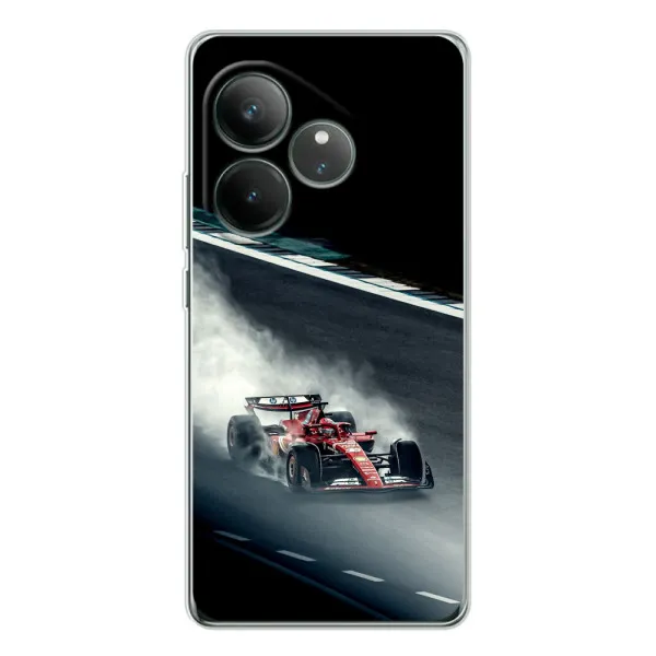Чехол с принтом «Болид гоночный» для Realme GT Neo 6