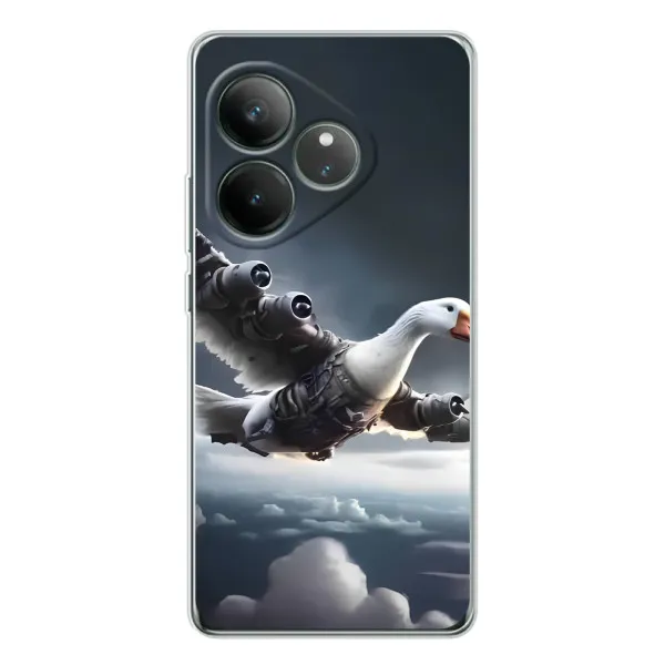 Чехол с принтом «Бомбардини гусини» для Realme GT Neo 6