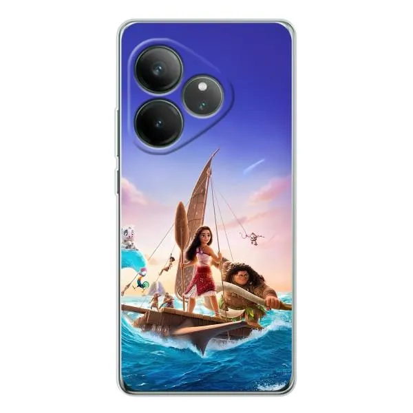 Чехол с принтом «Команда Ваяна Мауи» для Realme GT Neo 6