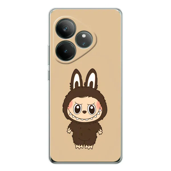 Чехол с принтом «Bored Ape в красном» для Realme GT Neo 6