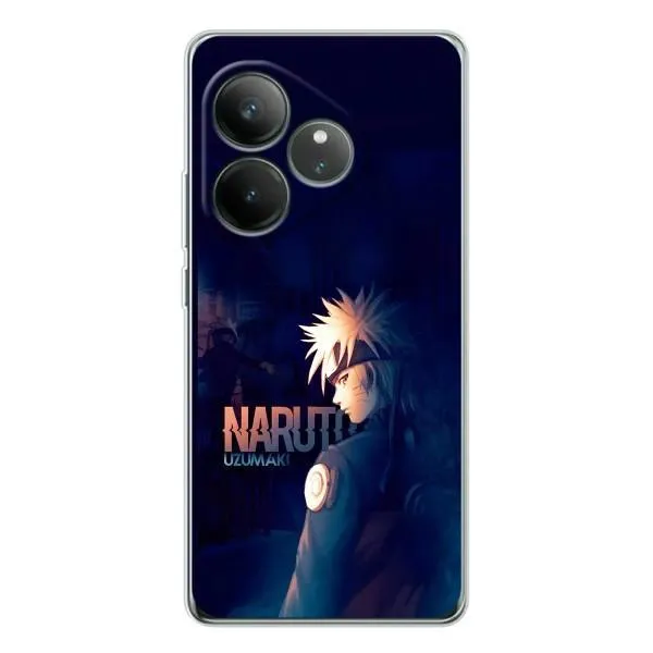 Чехол с принтом «тень Наруто» для Realme GT Neo 6