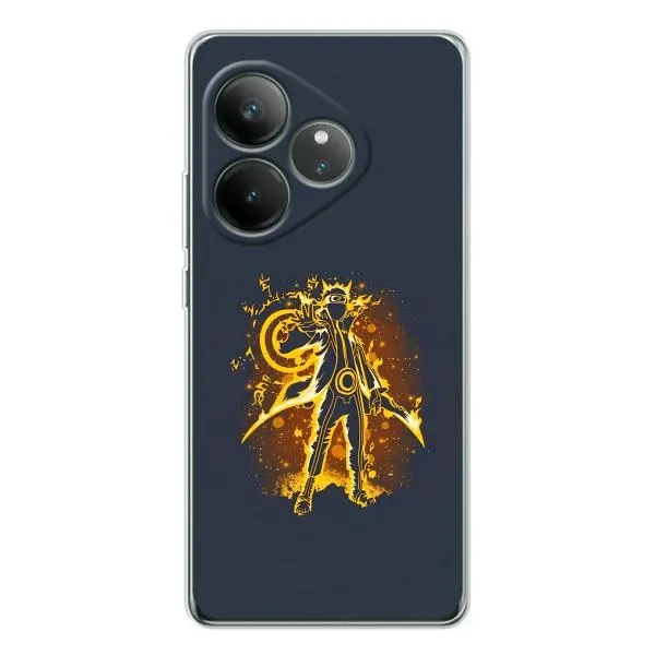 Чехол с принтом «золотой Наруто» для Realme GT Neo 6