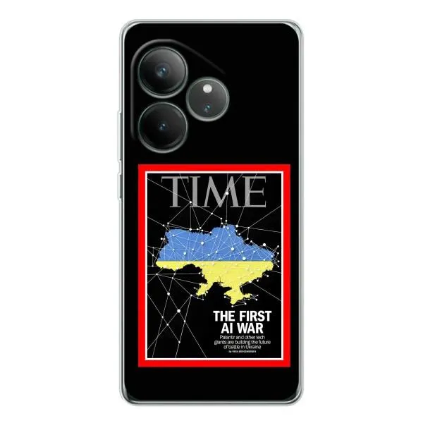 Чехол с принтом «TIME Ukraine» для Realme GT Neo 6