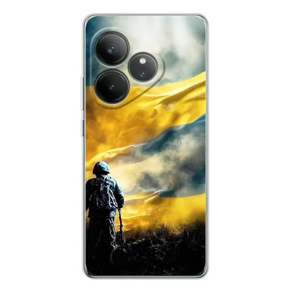 Чехол с принтом «Война» для Realme GT Neo 6