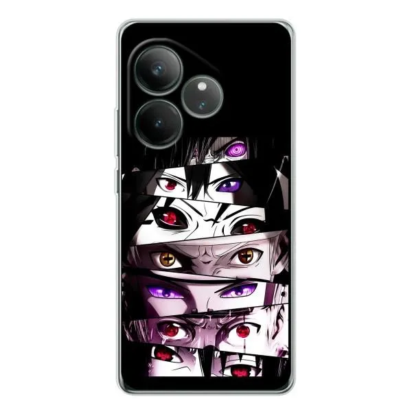 Чехол с принтом «Глаза Anime» для Realme GT Neo 7