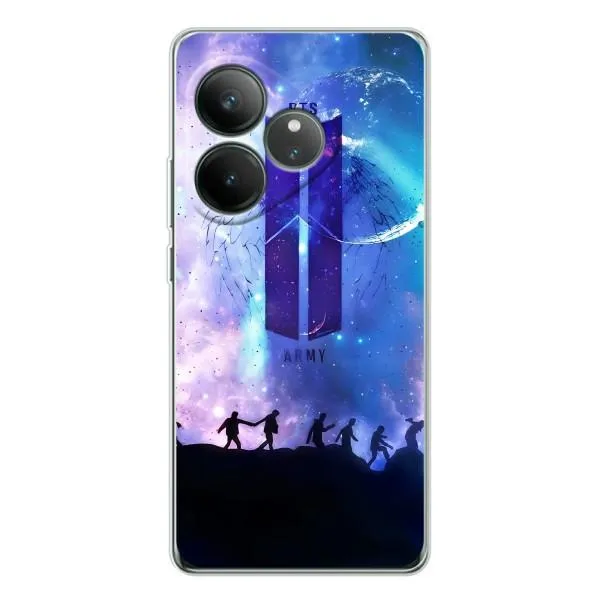 Чохол з принтом «Army BTS» для Realme GT Neo 7