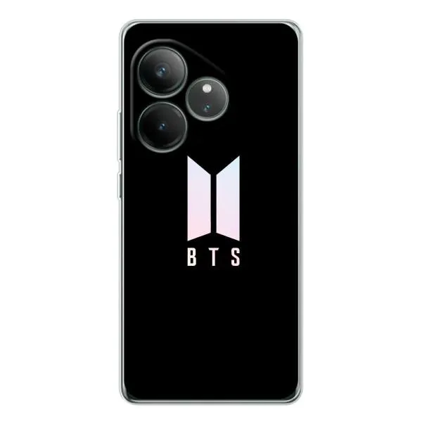Чохол з принтом «Лого BTS» для Realme GT Neo 7