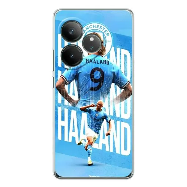 Чохол з принтом «Erling Haaland» для Realme GT Neo 7