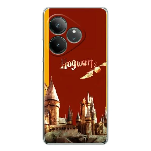 Чехол с принтом «Hogwarts» для Realme GT Neo 7