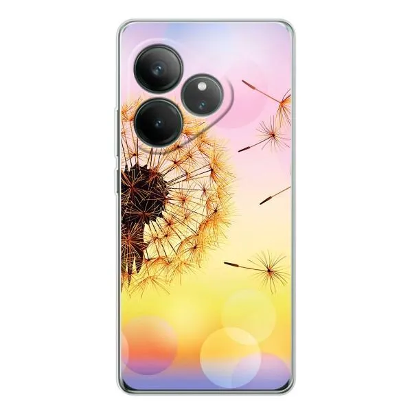 Чехол с принтом «Одуванчик» для Realme GT Neo 7