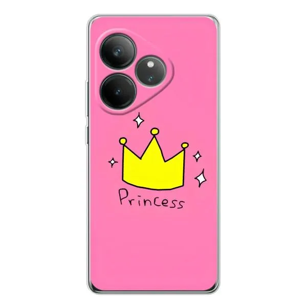 Чехол с принтом «Princess» для Realme GT Neo 7