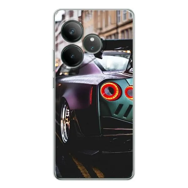 Чехол с принтом «Тачка» для Realme GT Neo 7