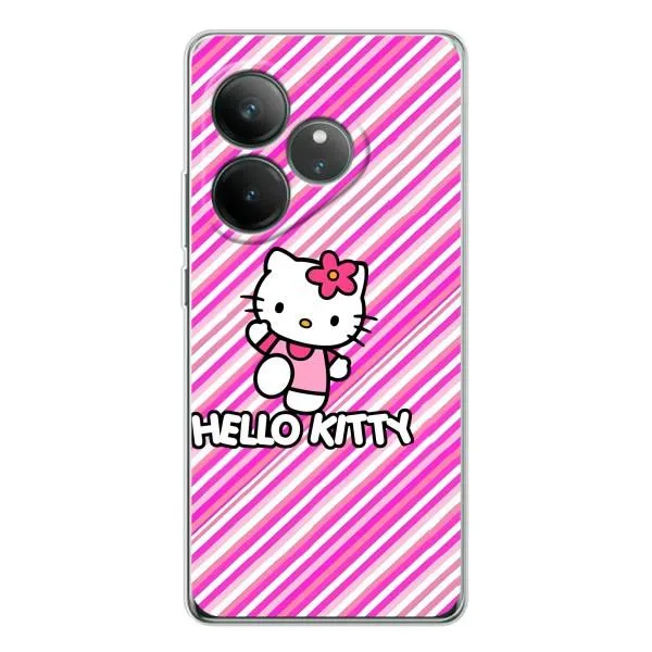 Чехол с принтом «Hello Kytty» для Realme GT Neo 7