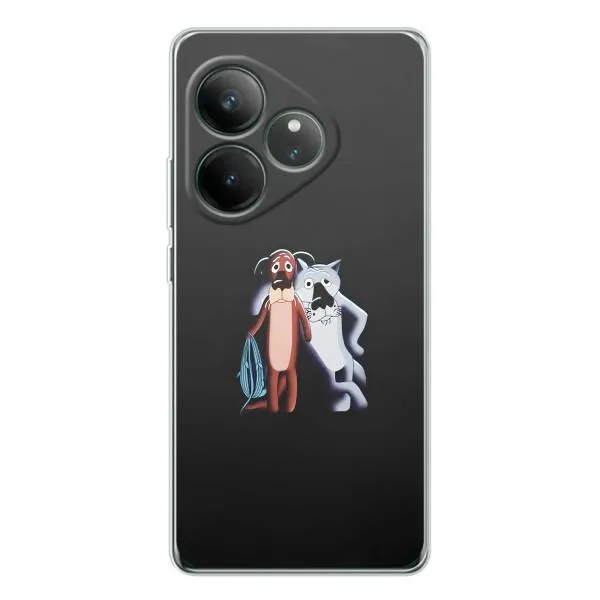 Чехол с принтом «Шо опять» для Realme GT Neo 7