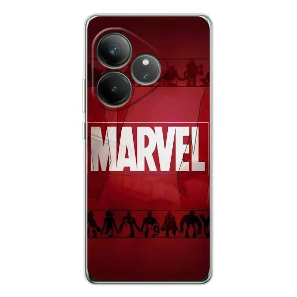 Чохол з принтом «MARVEL» для Realme GT Neo 7