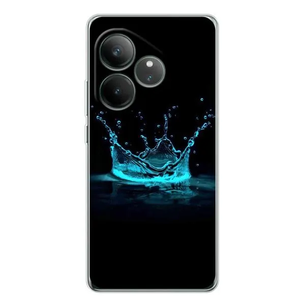 Чехол с принтом «Капля короны» для Realme GT Neo 7