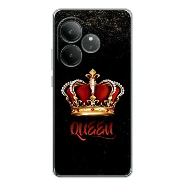 Чехол с принтом «Корона короля» для Realme GT Neo 7