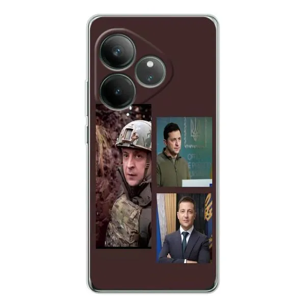 Чехол с принтом «Президент» для Realme GT Neo 7