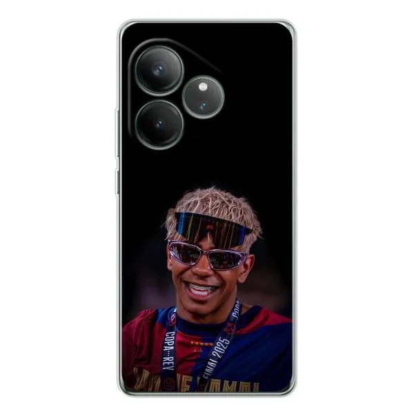Чехол с принтом «Yamal» для Realme GT Neo 7