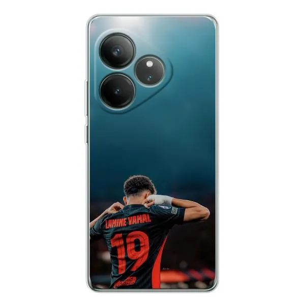 Чехол с принтом «Ламин 19» для Realme GT Neo 7
