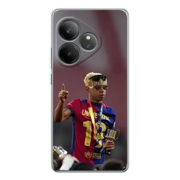 Чехол с принтом «Lamine Yamal» для Realme GT Neo 7