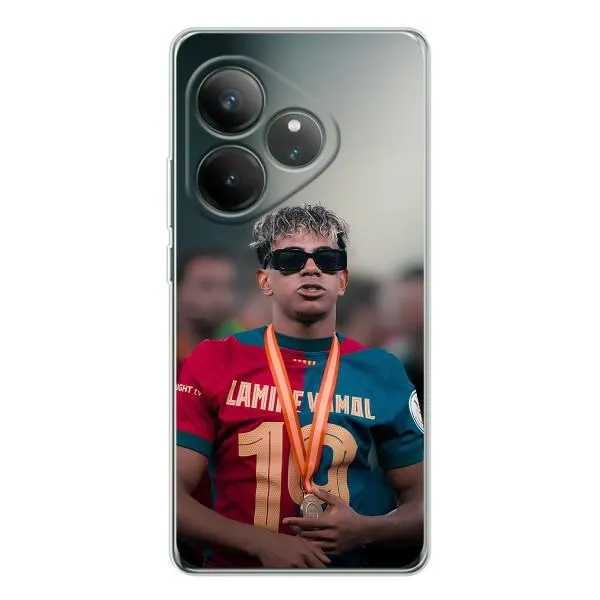 Чехол с принтом «Ямаль Барса» для Realme GT Neo 7