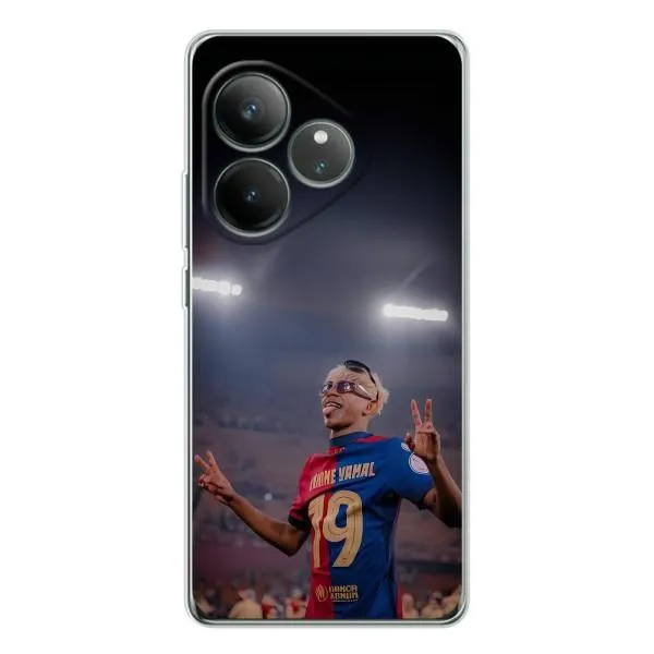 Чехол с принтом «Ямаль на стадионе» для Realme GT Neo 7