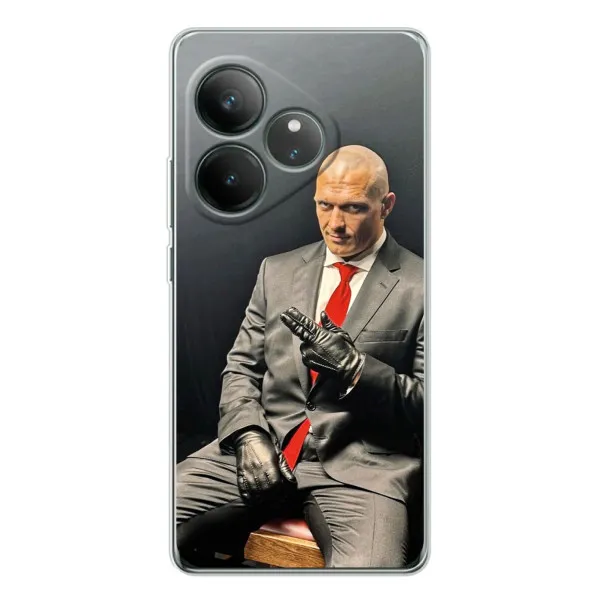 Чехол с принтом «Усик Hitman» для Realme GT Neo 7 Чехол с принтом «Усик Hitman» для Realme GT Neo 7