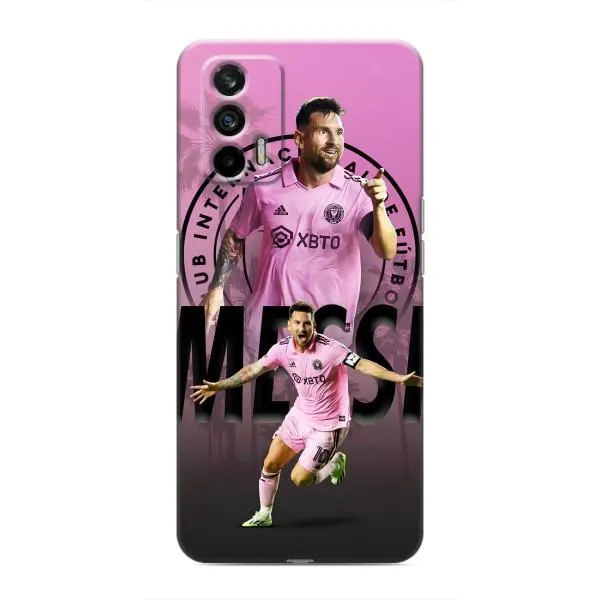 Чехол с принтом «Messi Miami» для Realme GT